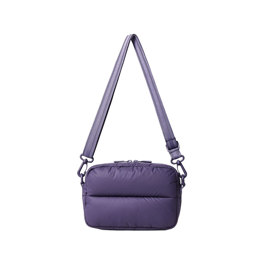 헌터 인트레피드 엑스트라 퍼프드 크로스바디백 리치 퍼플(Hunter Intrepid Extra Puffed Crossbody Bag Rich Purple) - 2