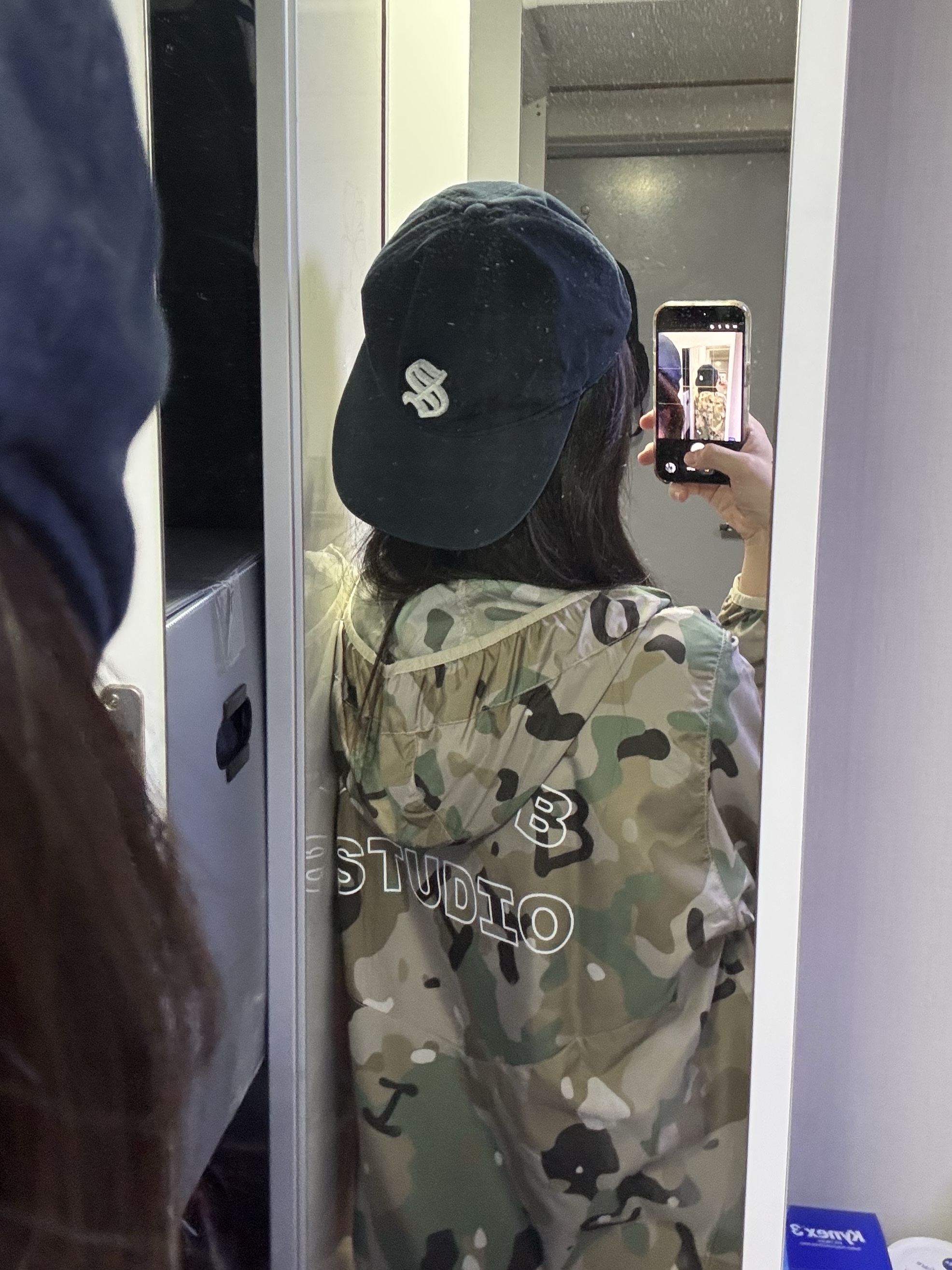 IAB Studio IAB Camo Wind Jacket Camouflage 착용 스타일 - 3