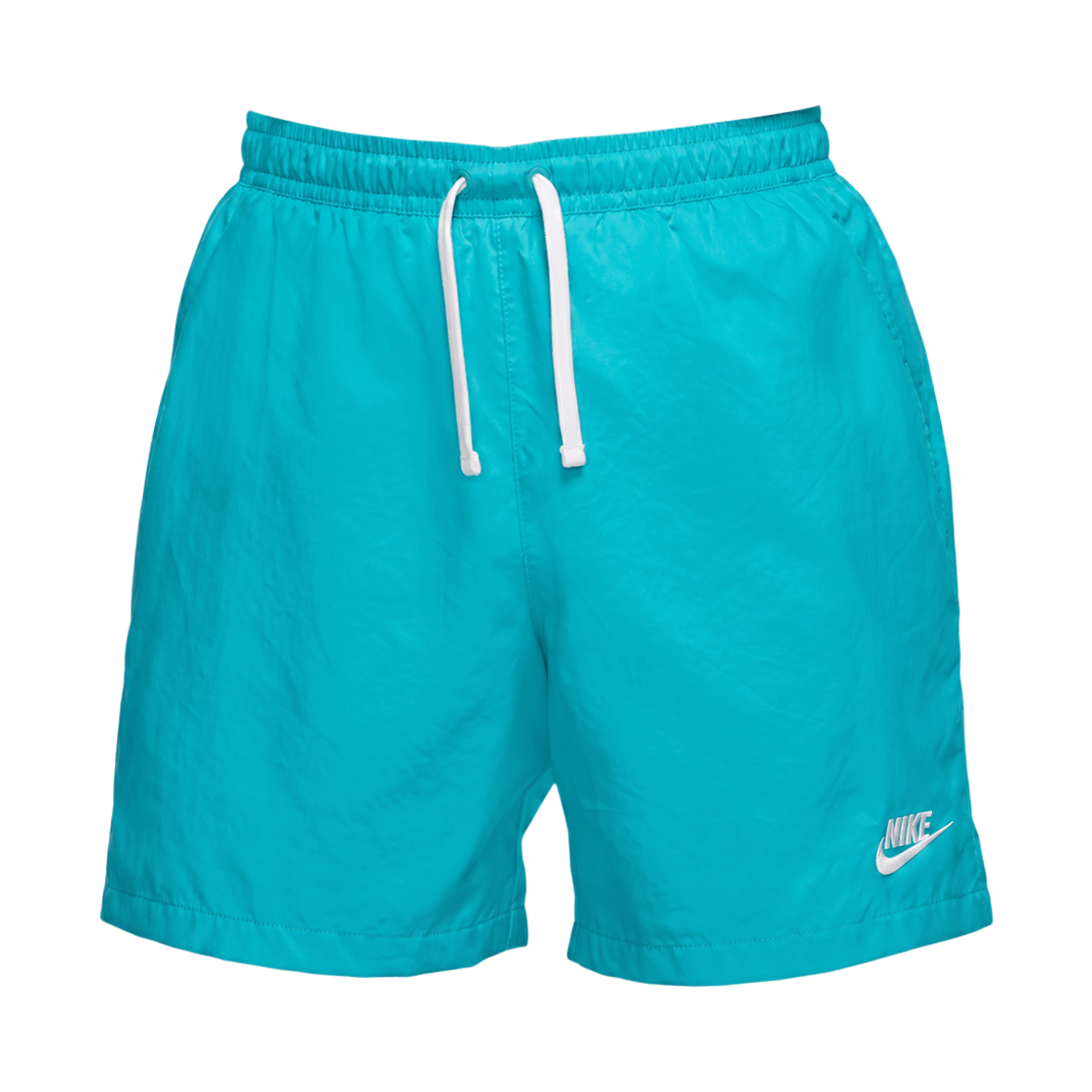 나이키 NSW 우븐 라인드 플로우 쇼츠 더스티 캑터스 화이트 - 아시아(Nike NSW Woven Lined Flow Shorts Dusty Cactus White - Asia) - 1