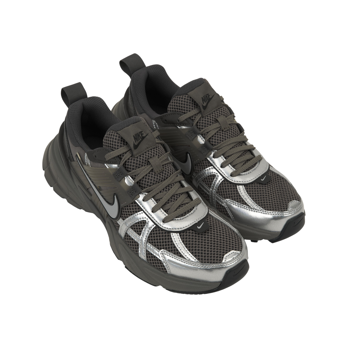 나이키 V2K 런 케이브 스톤 플랫 퓨터(Nike V2K Run Cave Stone Flat Pewter) - 4
