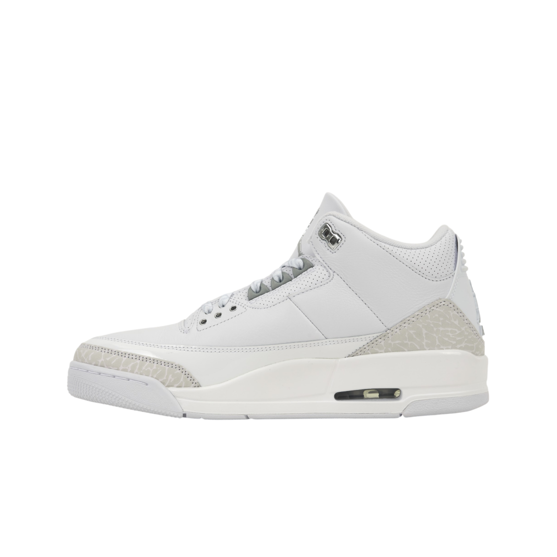 조던 3 레트로 화이트 앤 실버(Jordan 3 Retro White and Silver) - 3