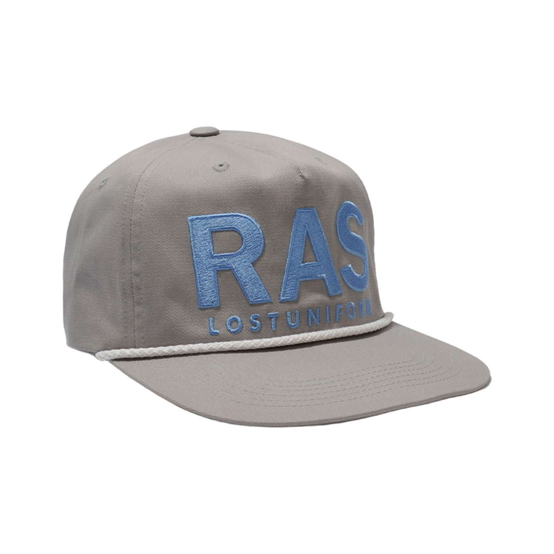 러스트앤스톤 Ras 스트링 볼캡 라이트 그레이(Rust And Stone Ras String Ball Cap Light Gray) - 3