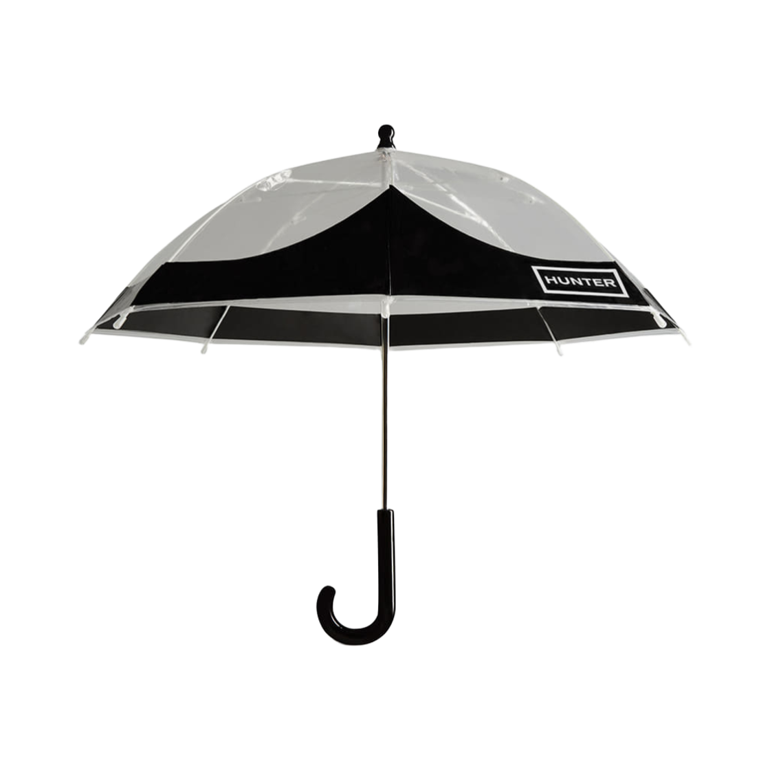 헌터 머스타시 버블 엄브렐라 블랙(Hunter Moustache Bubble Umbrella Black)