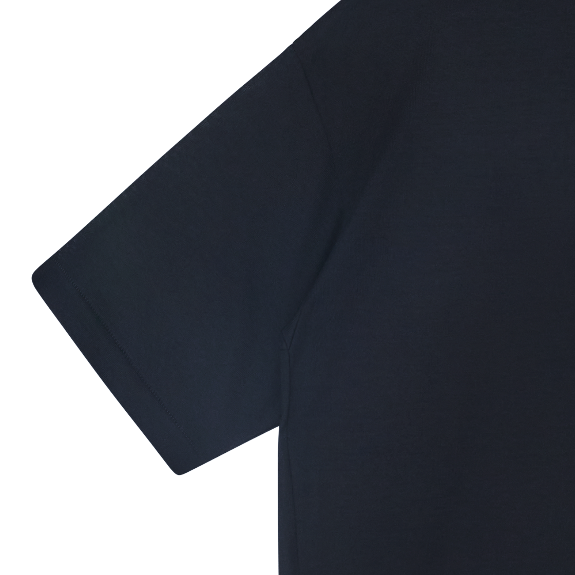 아크릴 울 스무스 티 블랙 - 26FW(AKRYL Wool Smooth Tee Black - 26FW) - 4