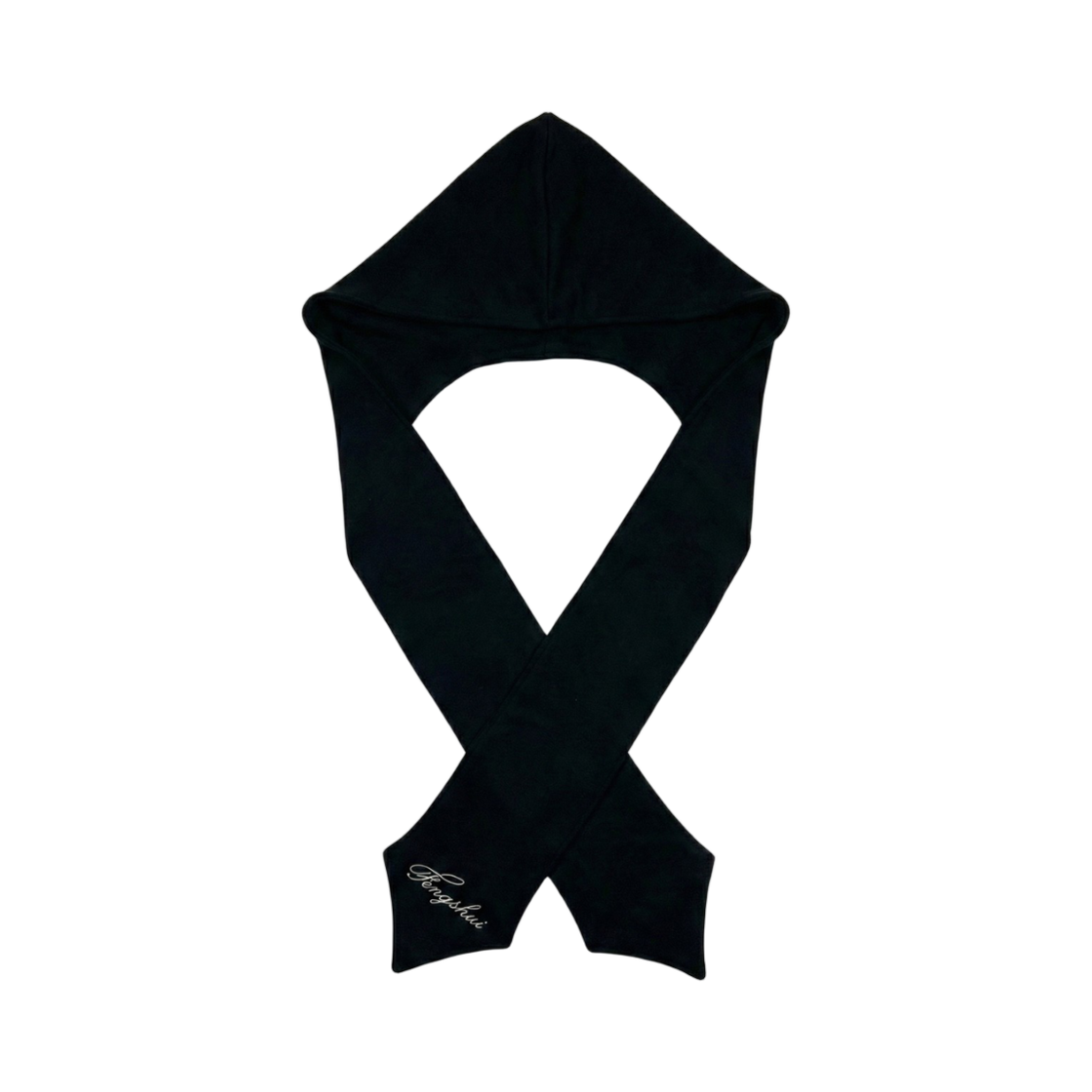 펑쉐이 후드 스카프 블랙(Fengshui Hood Scarf Black)