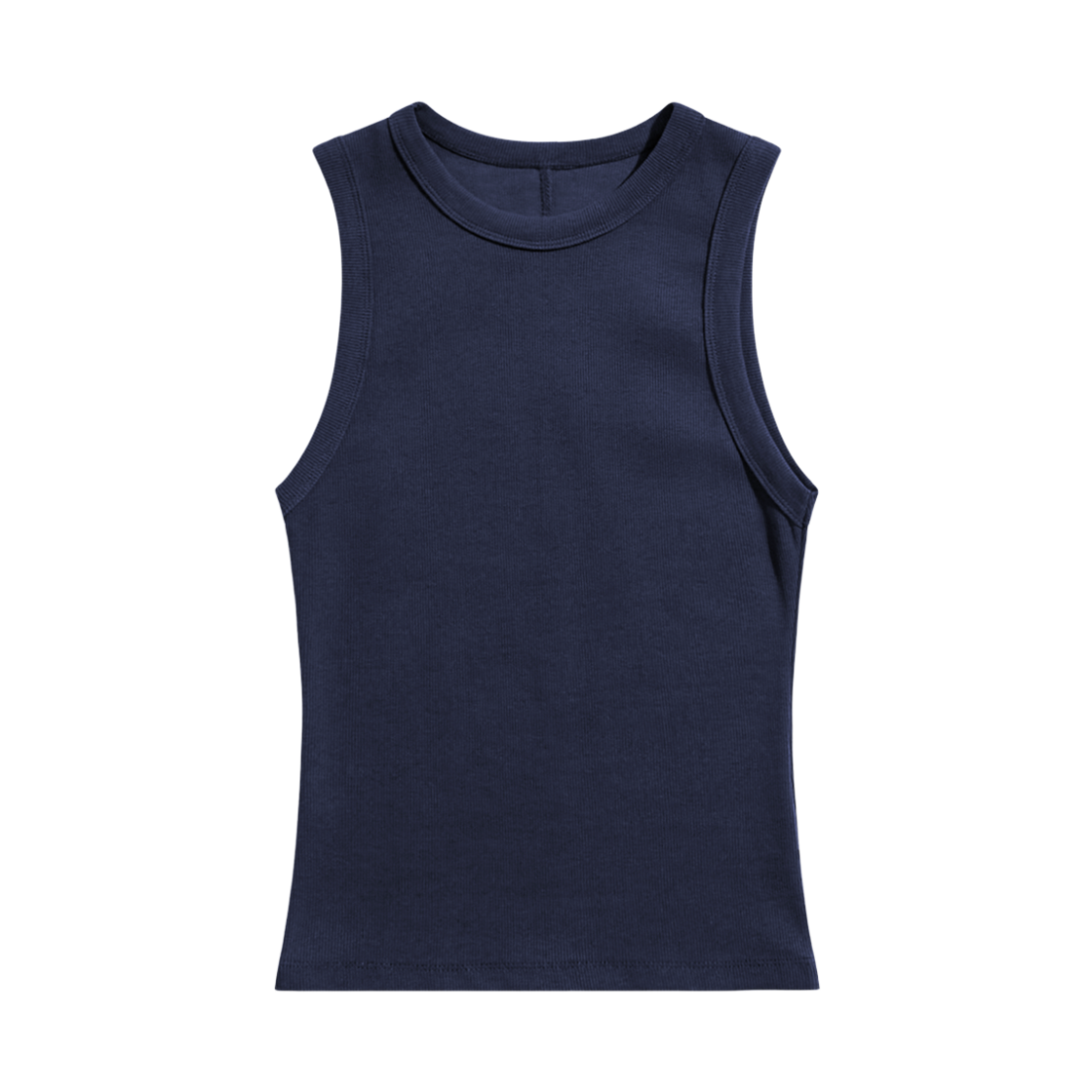 MSL101NV MINIMALPROJECT Soft Rib Sleeveless Top MSL101 Navy