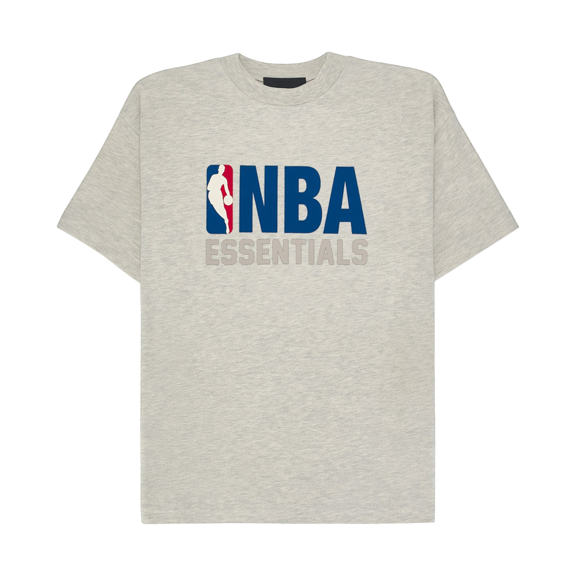 - Essentials x NBA T-Shirt Light Heather - 24FW