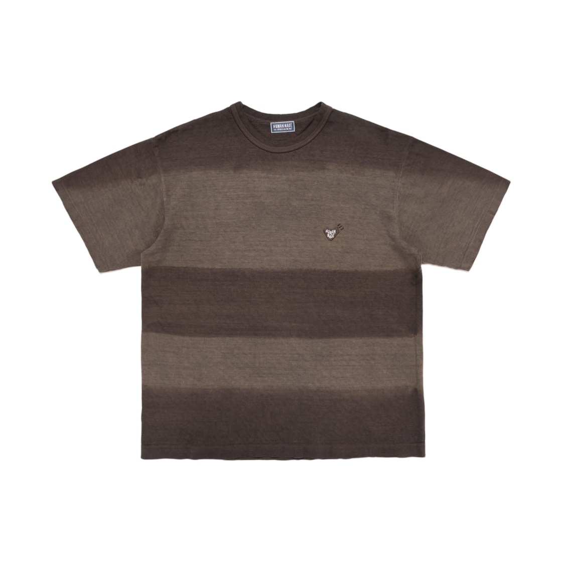 HM31CS080 Human Made Ningensei Kakishibuzome T-Shirt Black