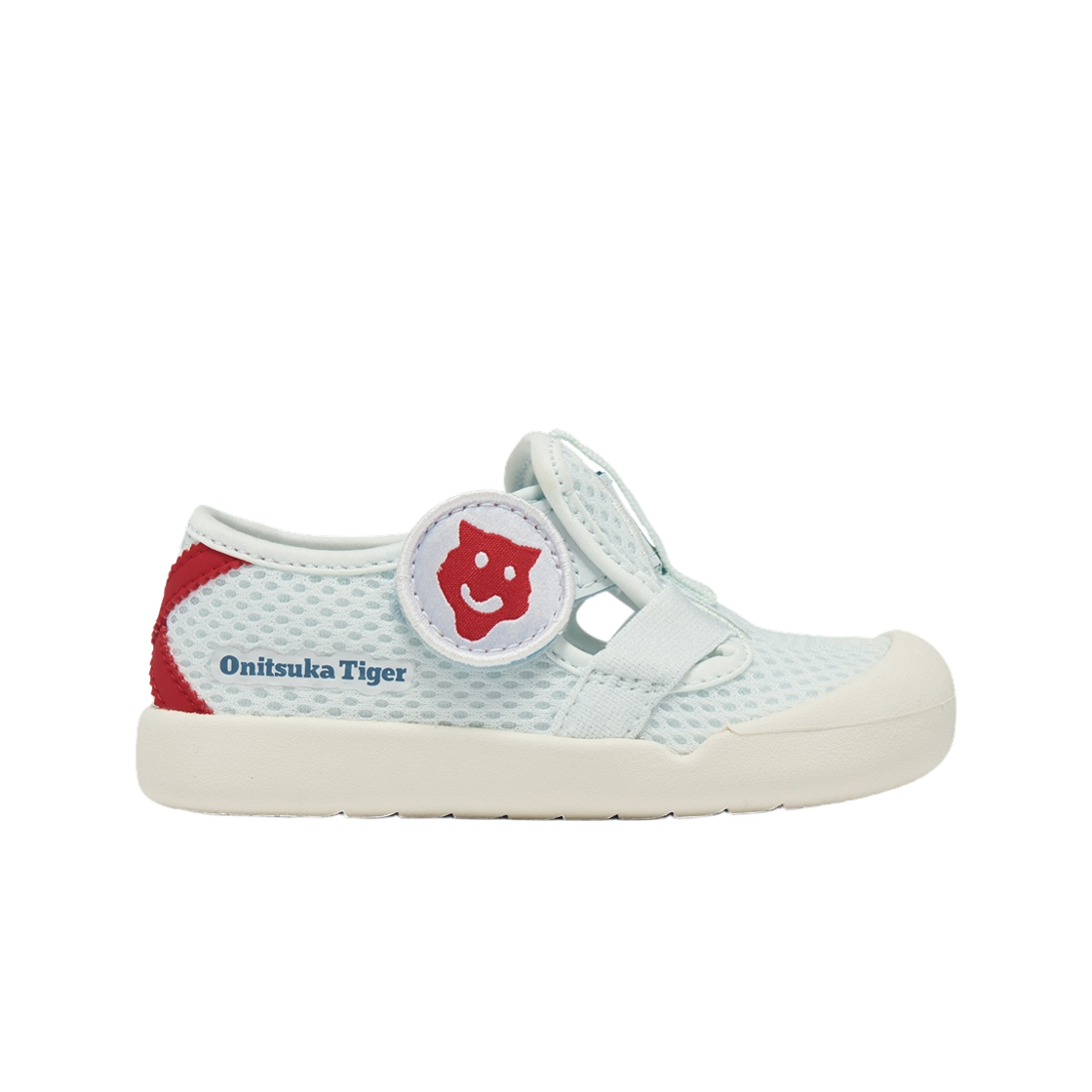 1184A199-401 (Kids) Onitsuka Tiger Mexico 66 Airy Blue Classic Red