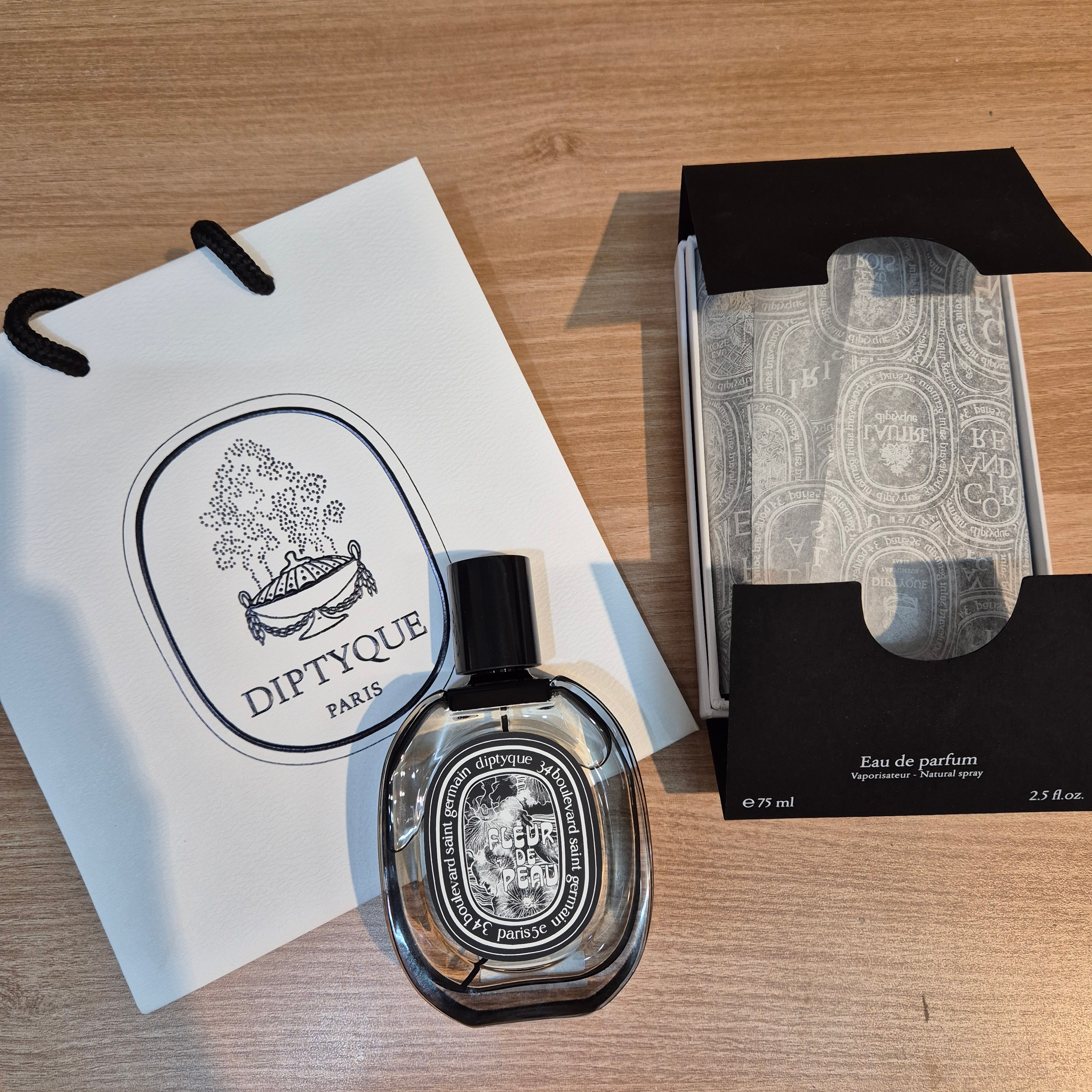 Diptyque Fleur De Peau Eau De Parfum 75ml 착용 스타일 - 2