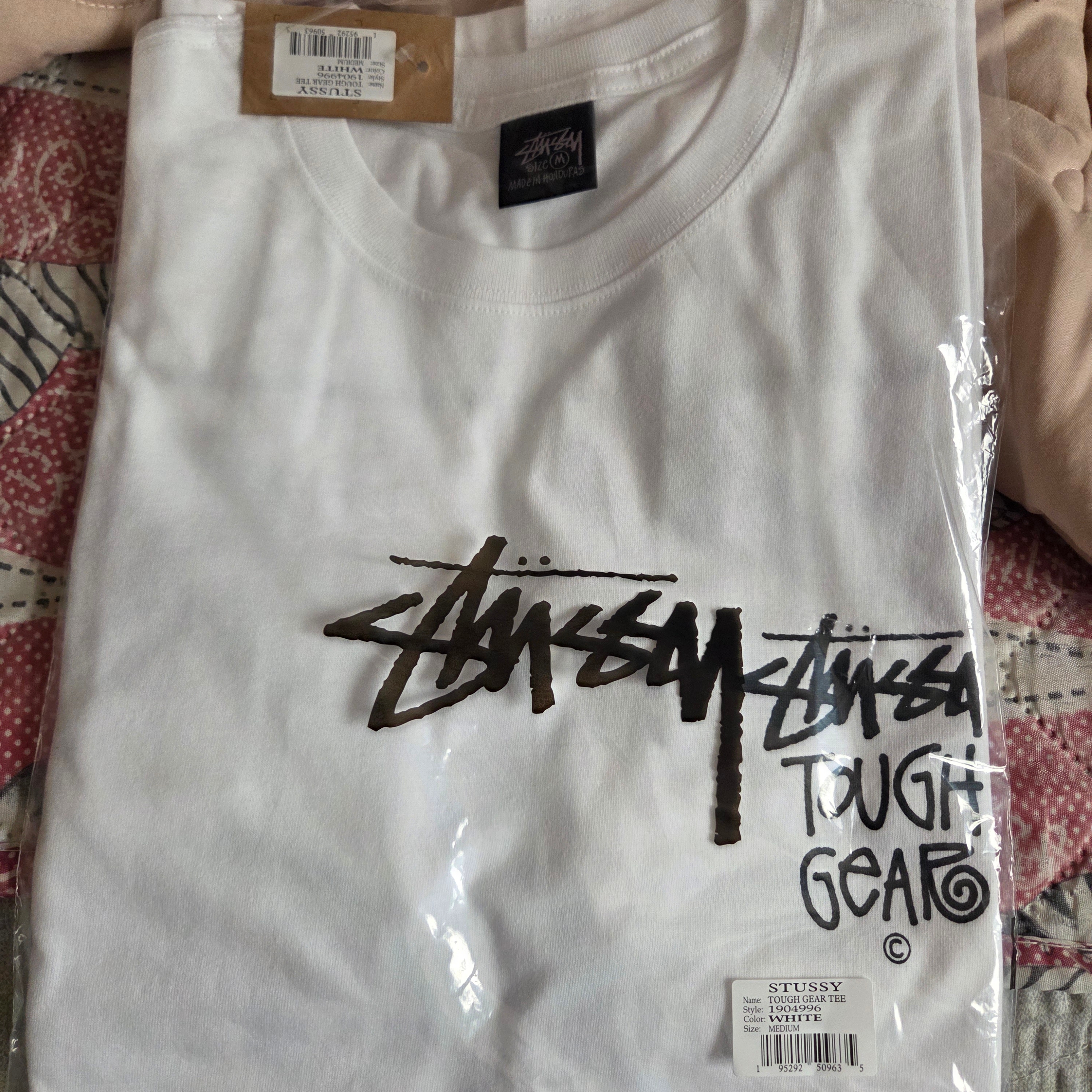 Stussy Rollers T-Shirt White 착용 스타일