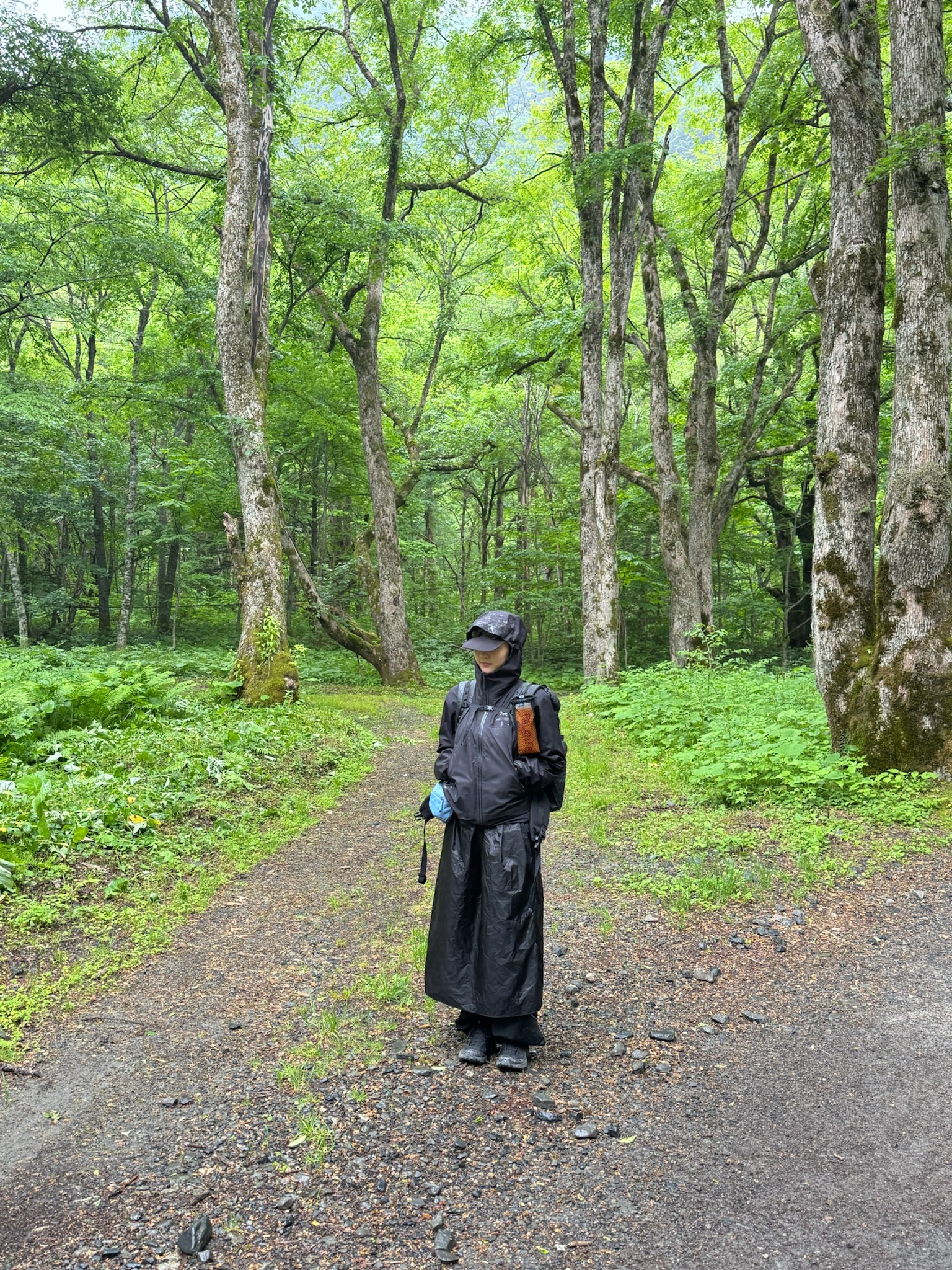Arc'teryx Beta Jacket Black 착용 스타일 - 3