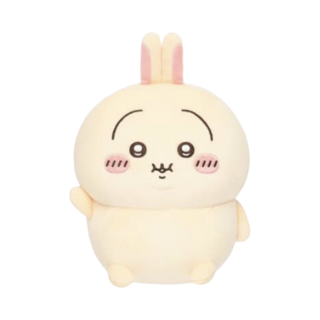 치이카와 포동포동 손바닥 인형 우사기(Chiikawa Plump Palm-Sized Plush Toy Usagi)