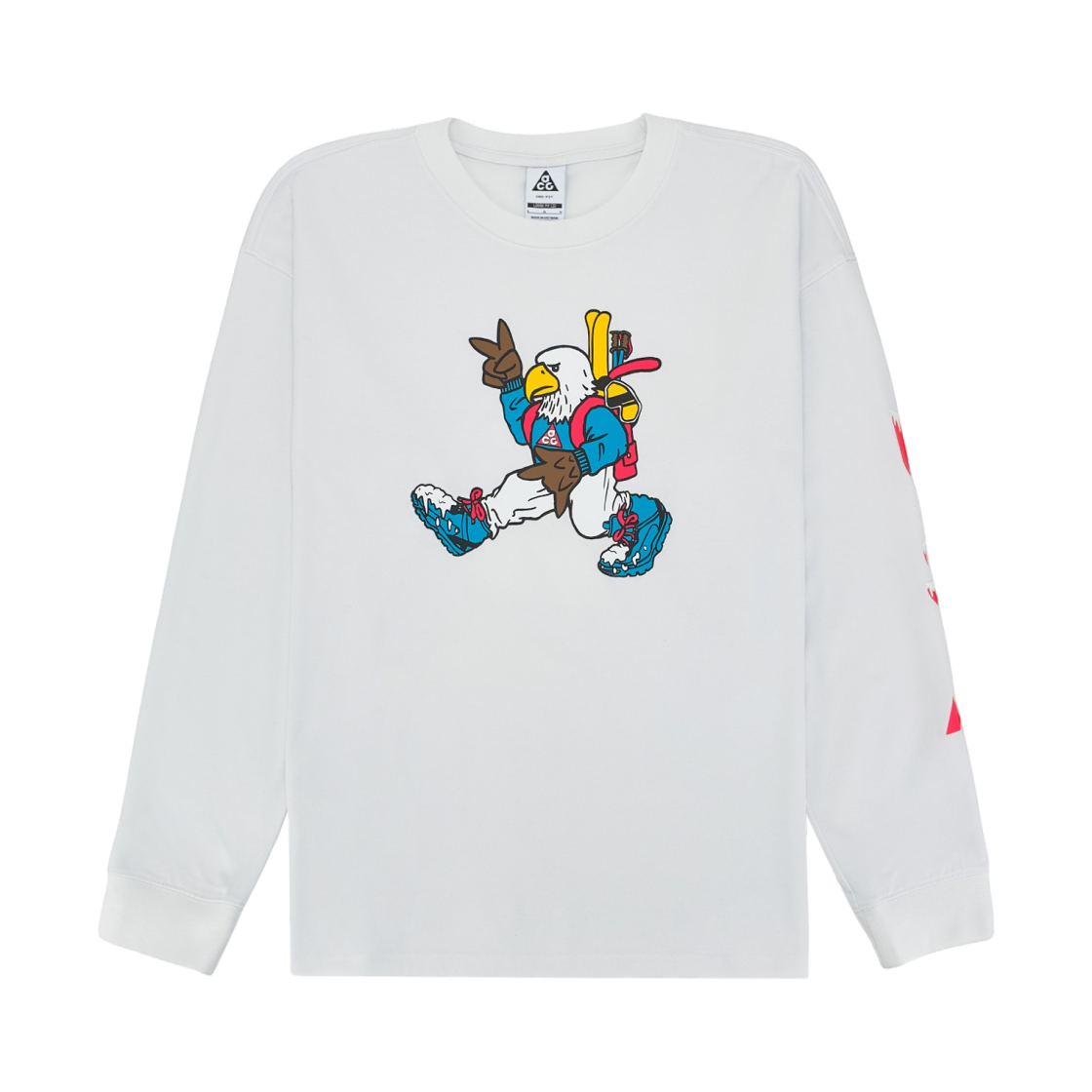 HQ5724-121 Nike ACG USA Dri-Fit T-Shirt White - US/EU