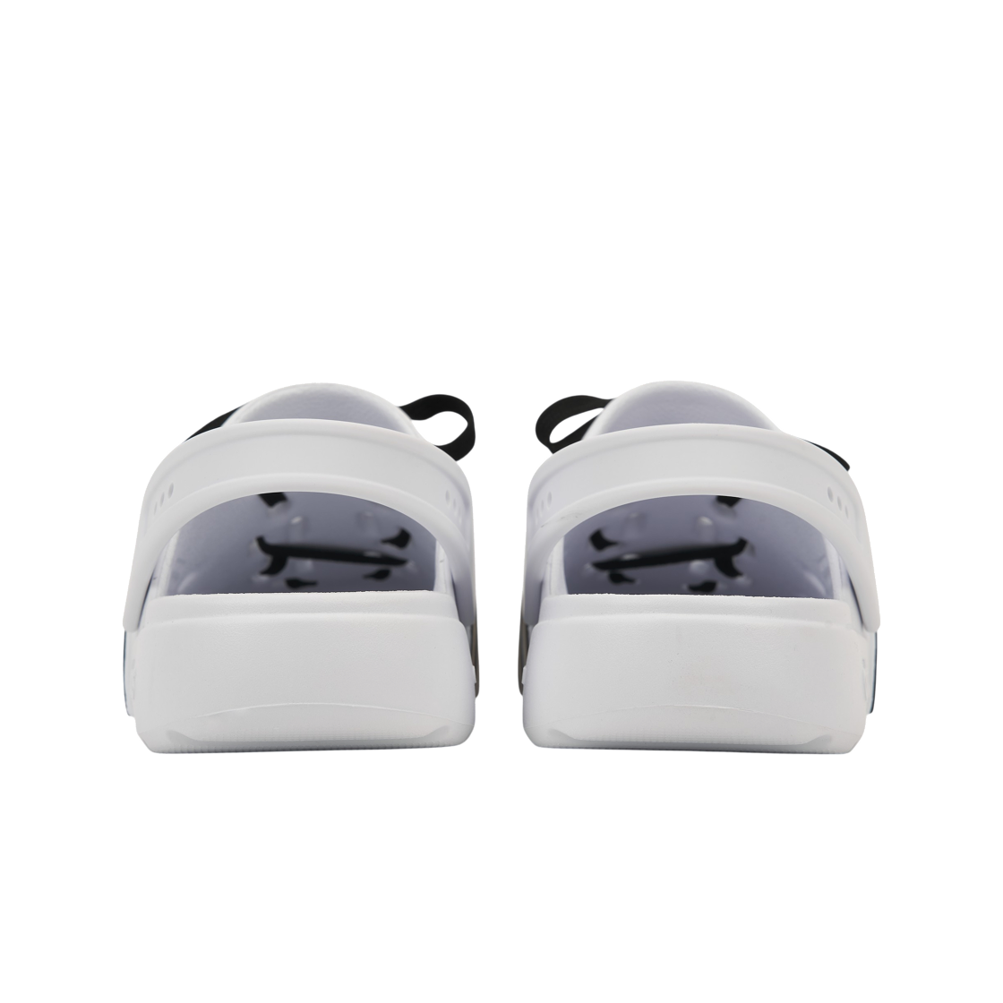 아디다스 스포츠웨어 아딜렛 클로그 2.0 클라우드 화이트 코어 블랙(Adidas Sportswear Adilette Clog 2.0 Cloud White Core Black) - 6