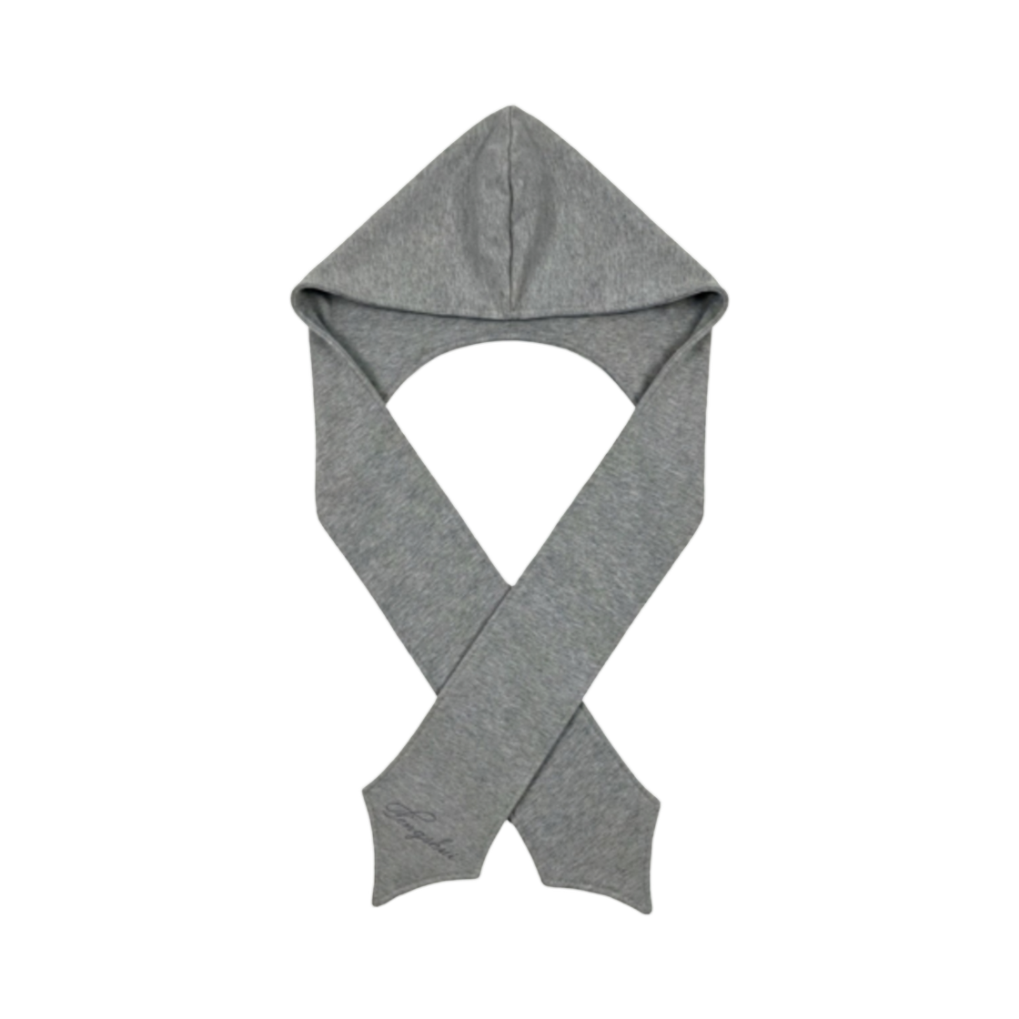 펑쉐이 후드 스카프 그레이(Fengshui Hood Scarf Gray)