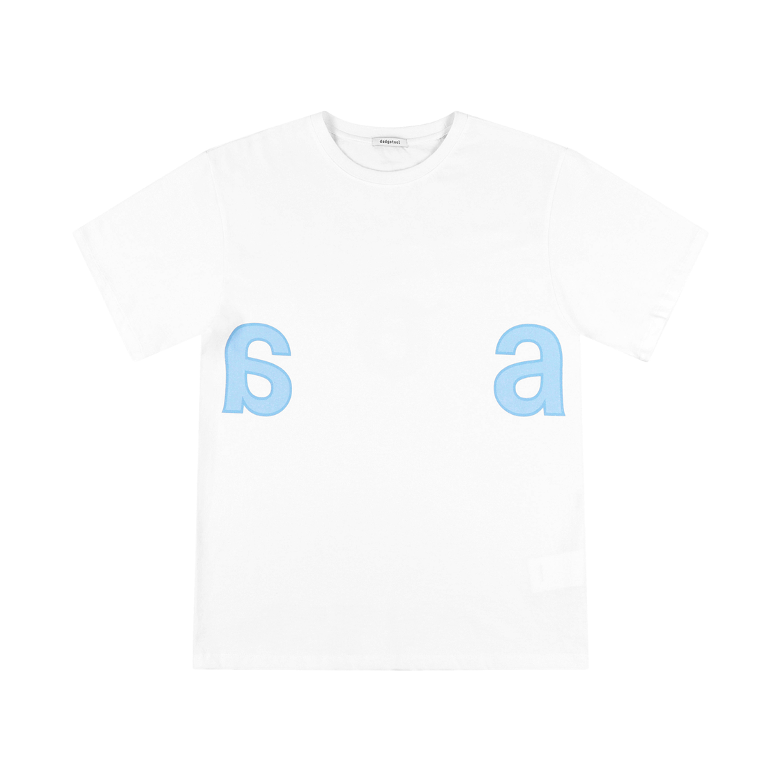 닷지툴 2 에이 티셔츠 화이트(dadgetool 2 A T Shirt White)