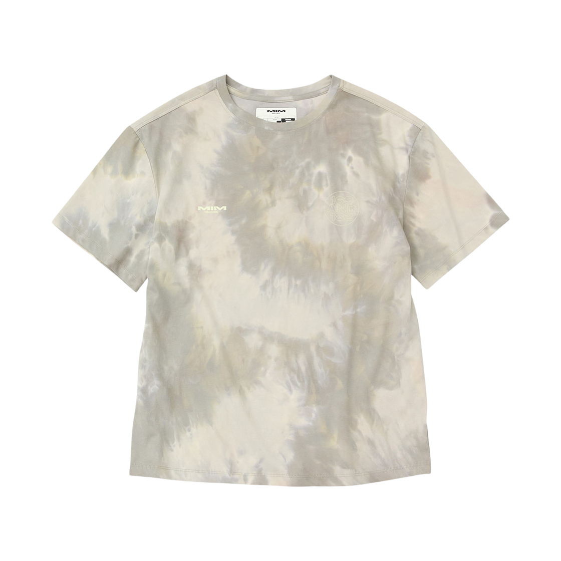 엠아이엠 슬로건 티셔츠_베이지(MIM Slogan T-Shirt_Beige)