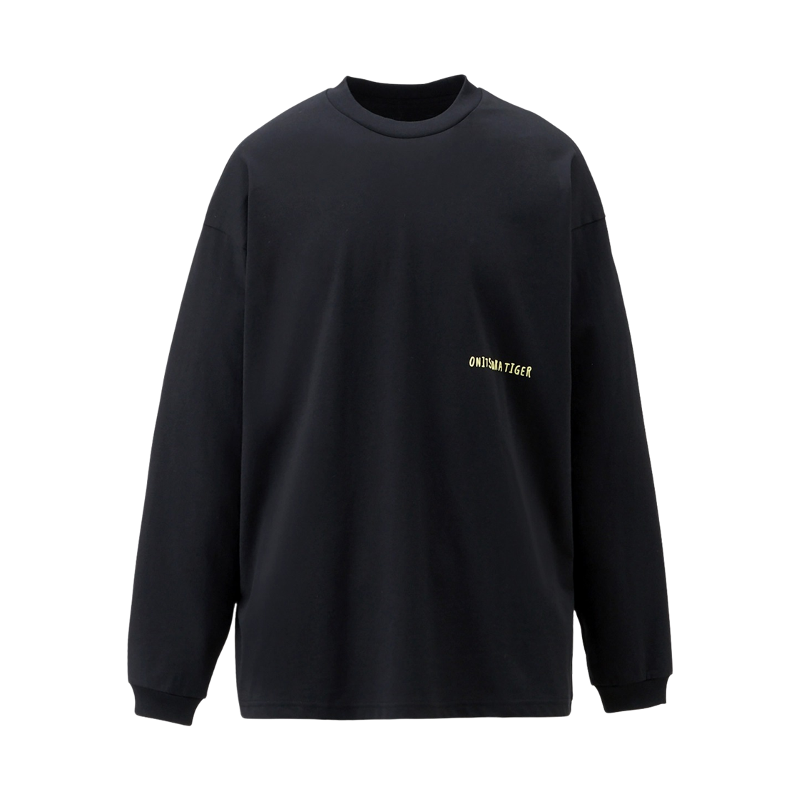 오니츠카 타이거 롱슬리브 그래픽 티셔츠 블랙(Onitsuka Tiger Long Sleeve Graphic T-Shirt Black) - 2
