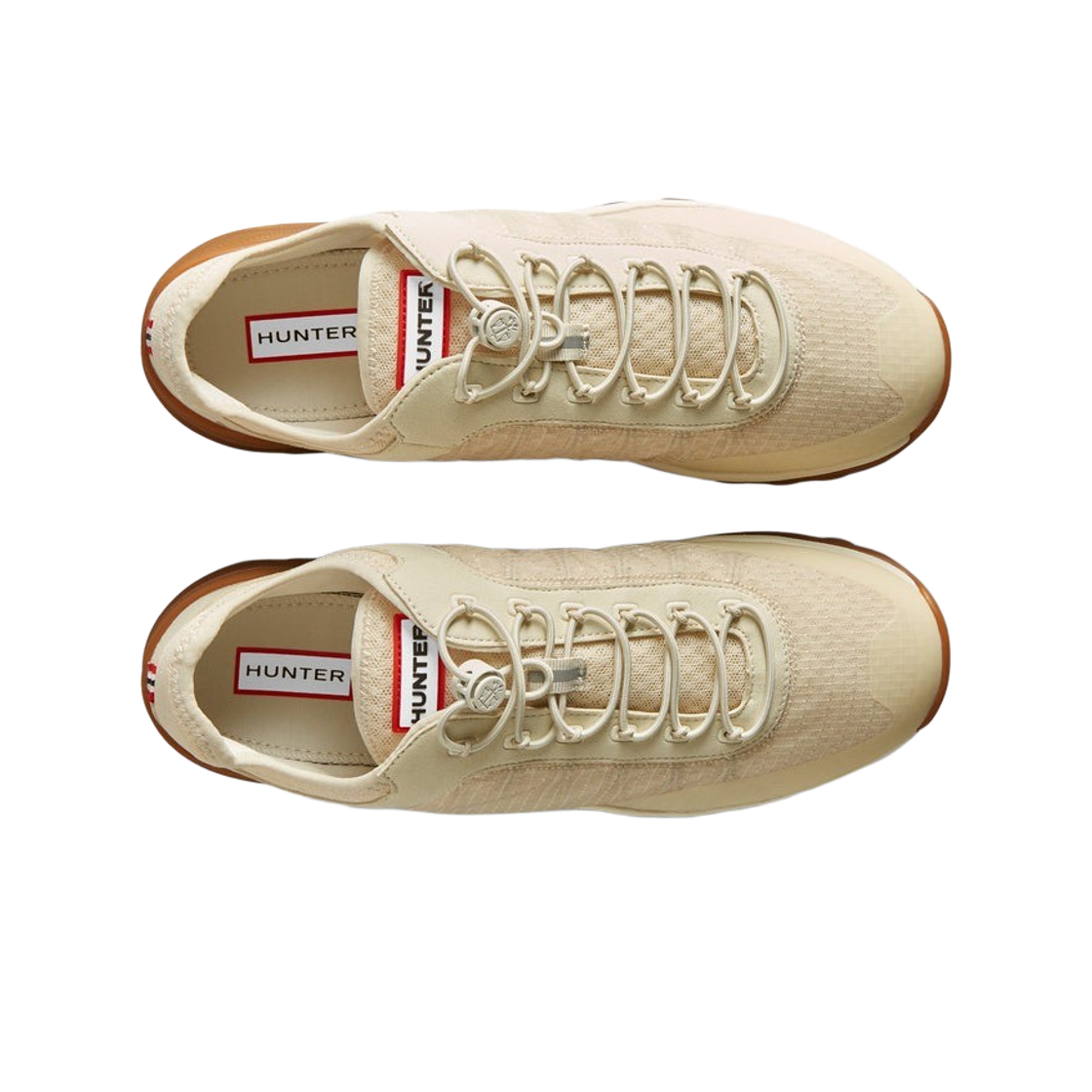 헌터 트래블 트레이너 쉐이디드 화이트 소프트 샌드(Hunter Travel Trainer Shaded White Soft Sand) - 2