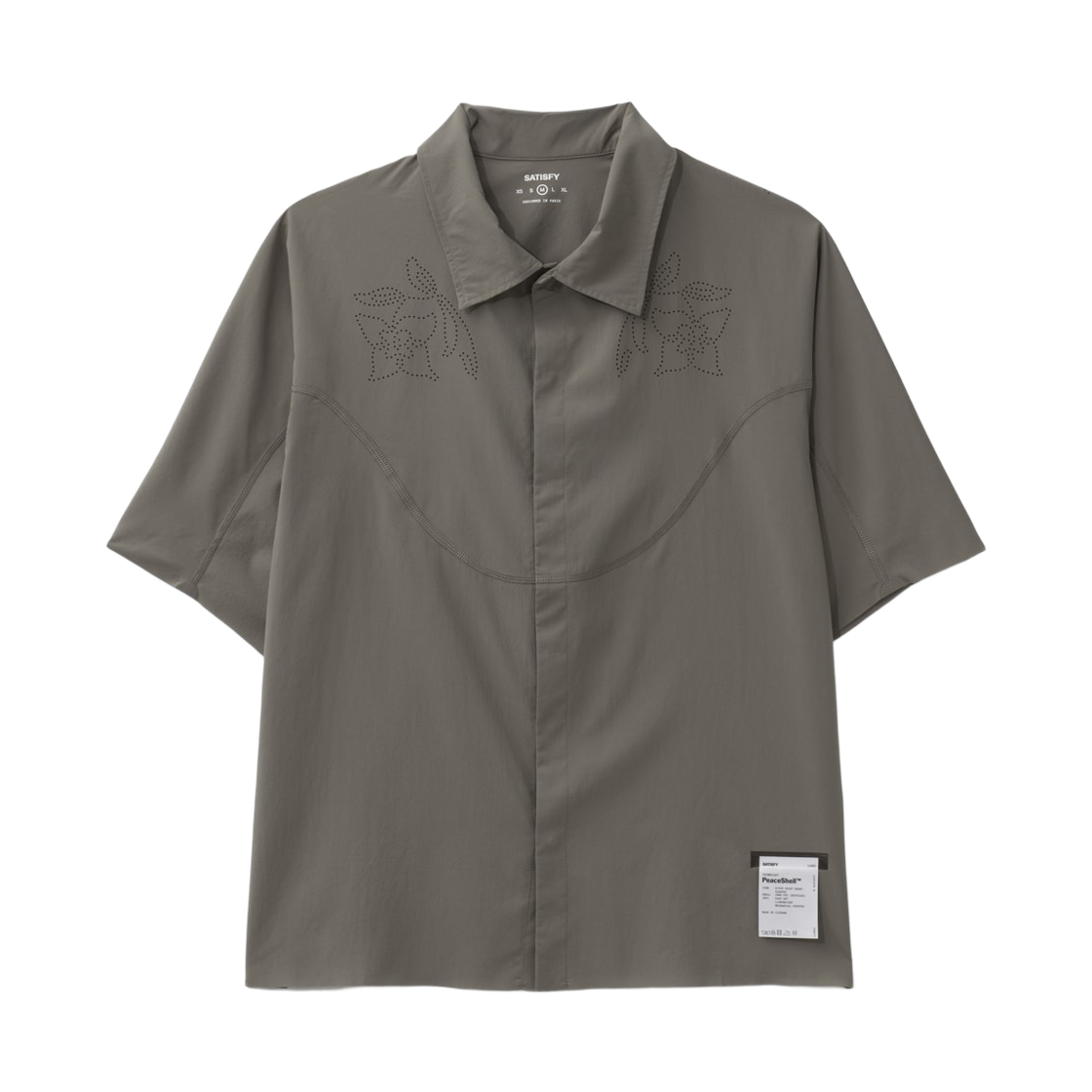 11082-91016 Satisfy Peaceshell River Shirt Falcon
