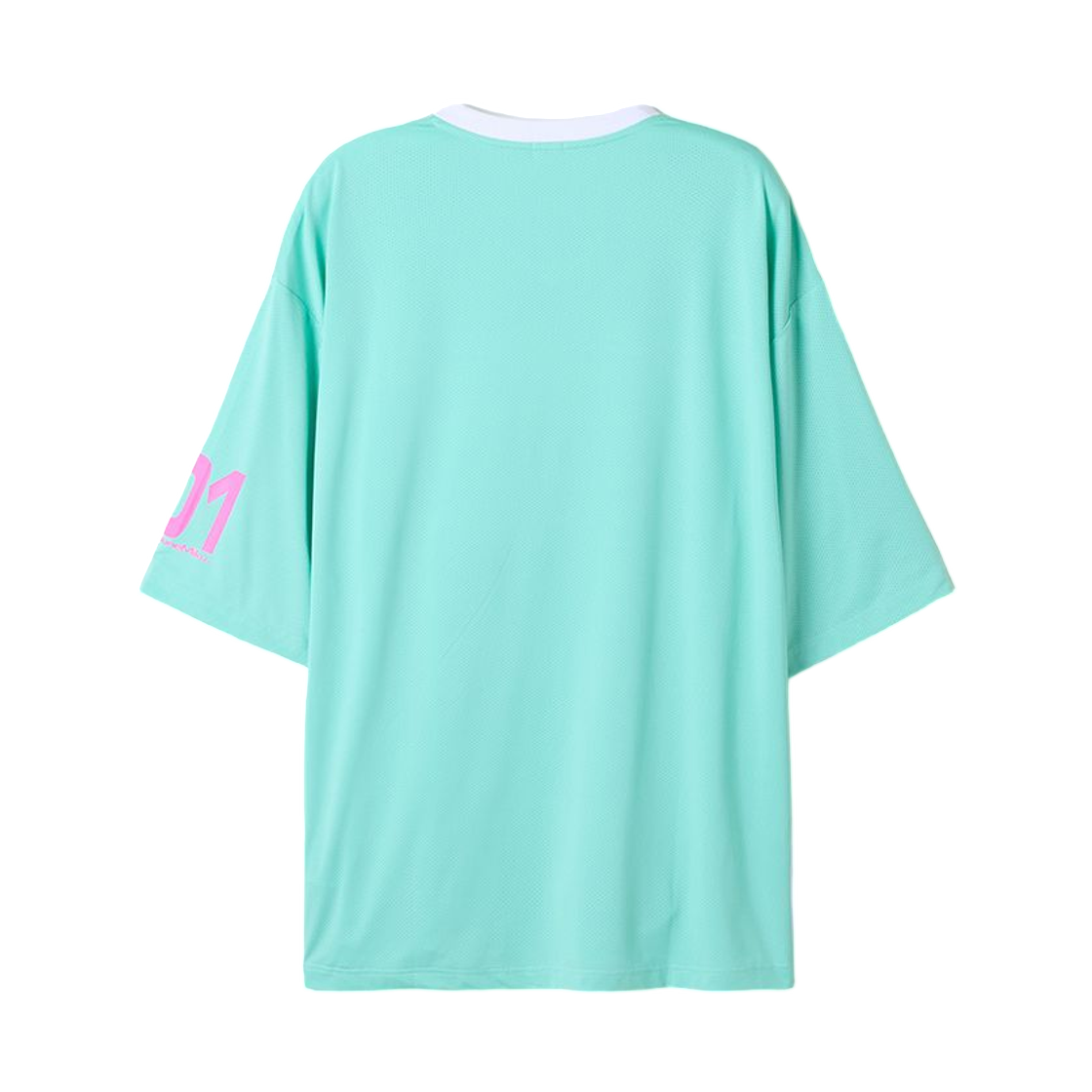 스파오 x 하츠네미쿠 풋볼 저지 민트(Spao x Hatsune Miku Football Jersey Mint) - 2
