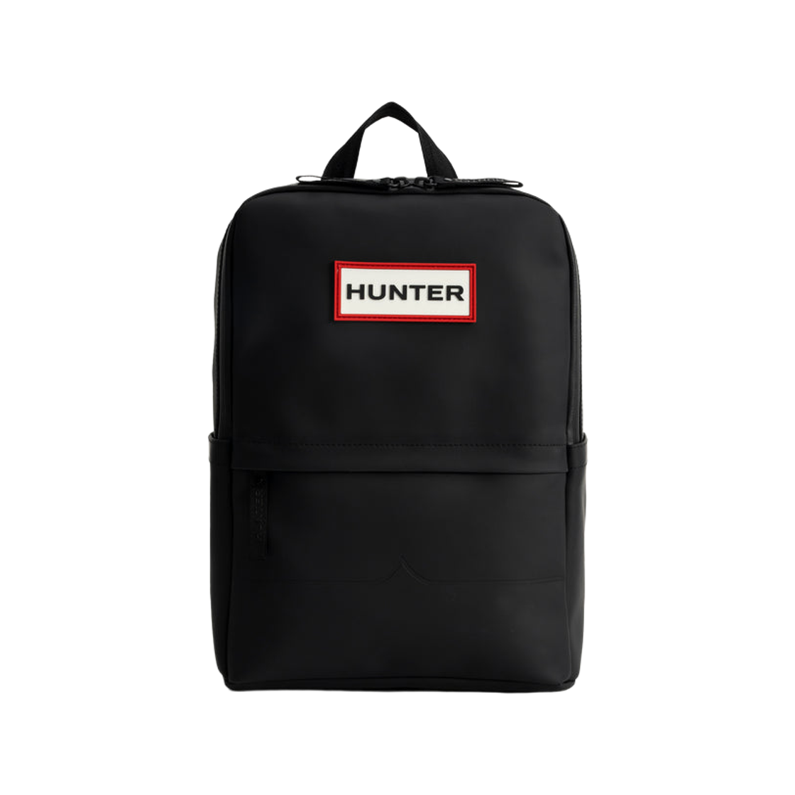 헌터 오리지널 러버라이즈드 백팩 블랙(Hunter Original Rubberized Backpack Black) - 1