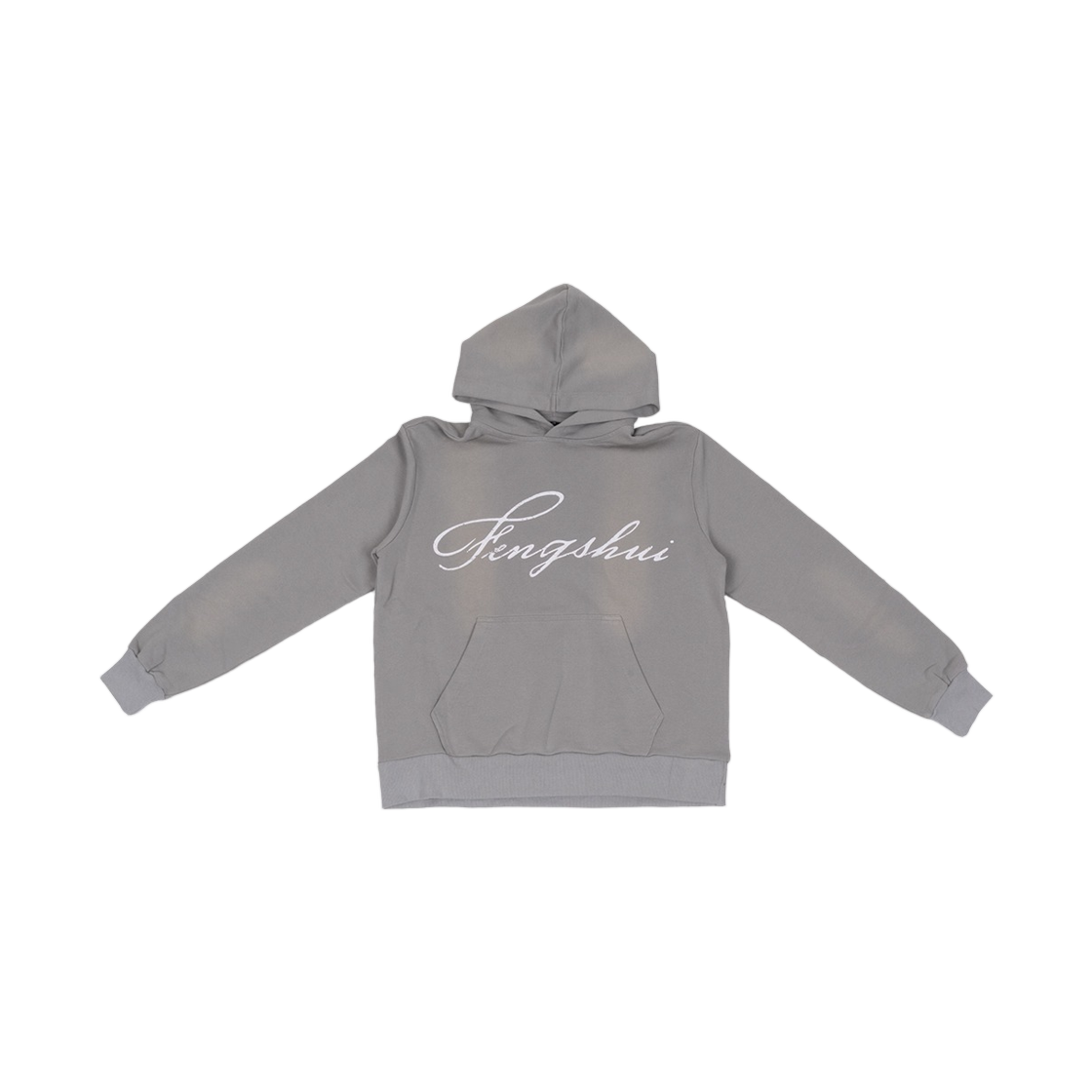 펑쉐이 페이디드 후드 그레이(Fengshui Faded Hoodie Grey)