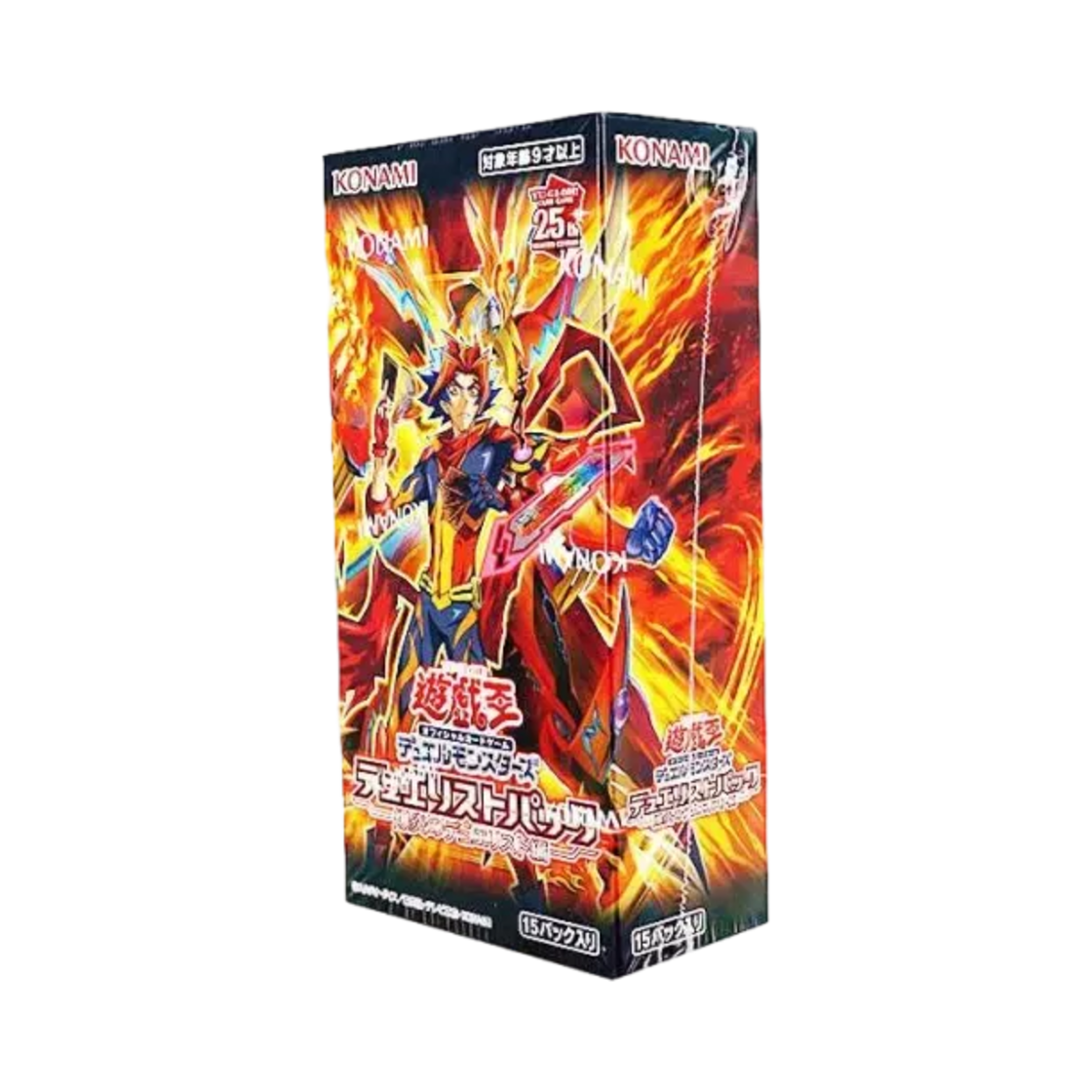 - Yu-Gi-Oh OCG Duel Monsters Duelist Pack Explosive Duelist Box (Pack of 15/Japanese Ver.)