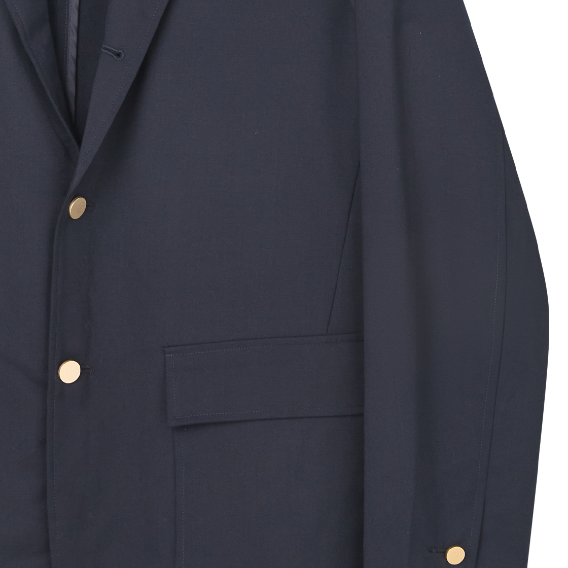 아크릴 박시 블레이저 네이비 - 26FW(AKRYL Boxy Blazer Navy - 26FW) - 4