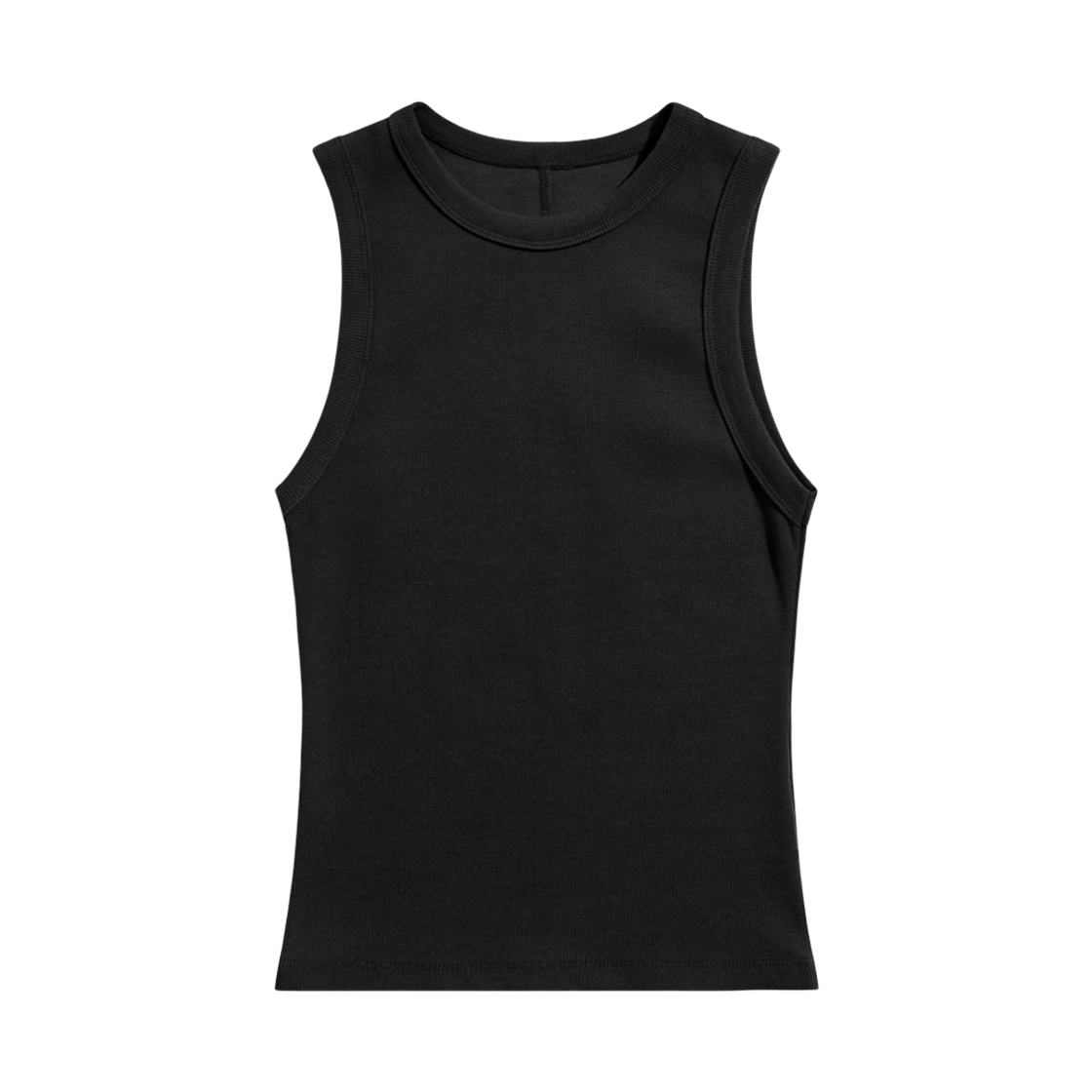 미니멀프로젝트 소프트 립 슬리브리스 탑 MSL101 블랙(MINIMALPROJECT Soft Rib Sleeveless Top MSL101 Black)