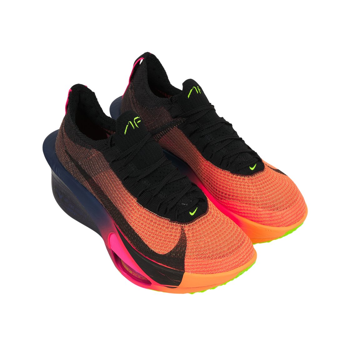 나이키 알파플라이 3 오렌지 펄스 퍼플 다이나스티(Nike Alphafly 3 Orange Pulse Purple Dynasty) - 4