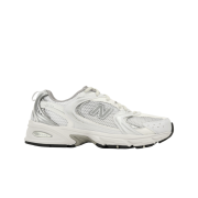 New Balance 530 Munsell White Silver Metallic