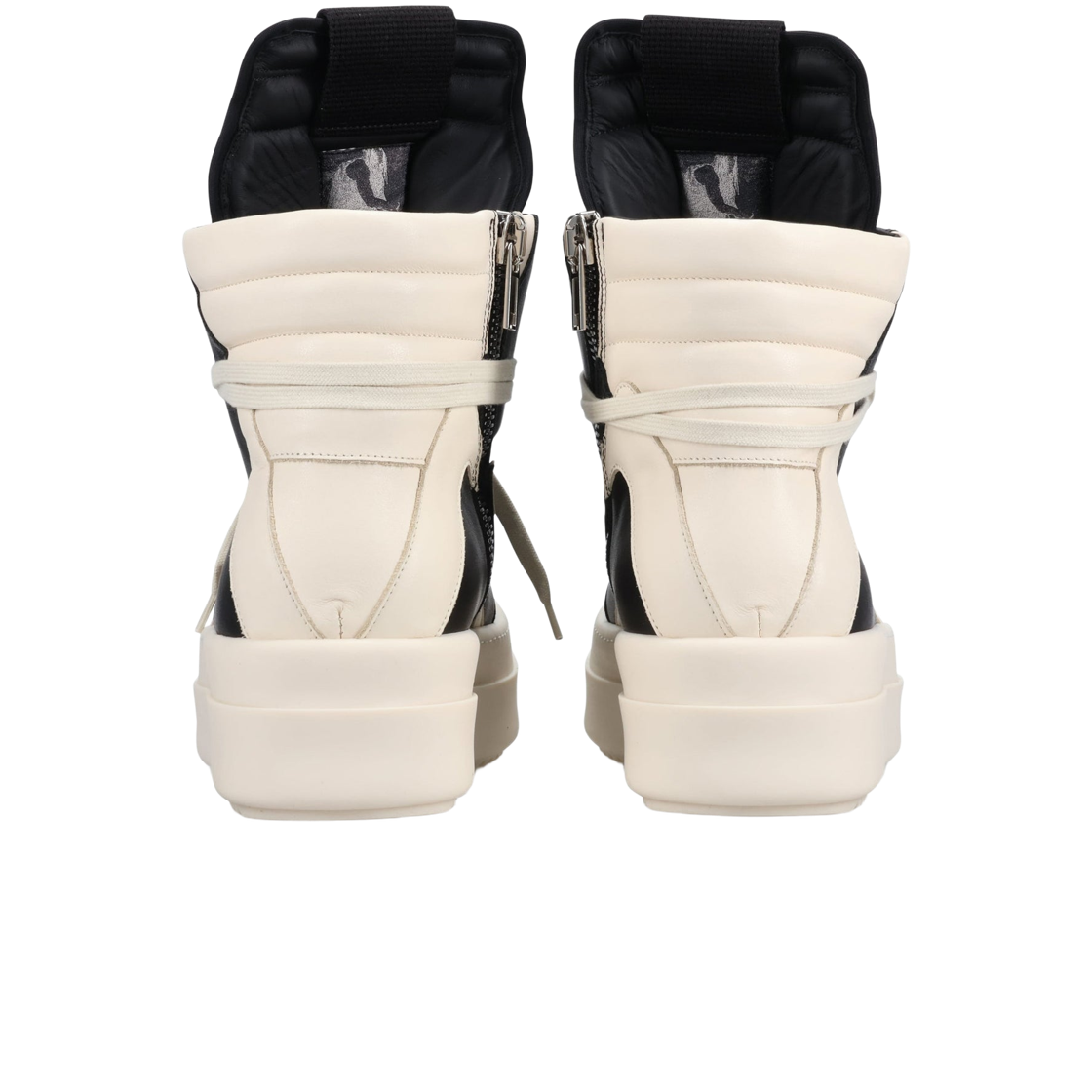 릭 오웬스 메가 범퍼 지오바스켓 블랙 밀크(Rick Owens Mega Bumper Geobasket Black Milk) - 3