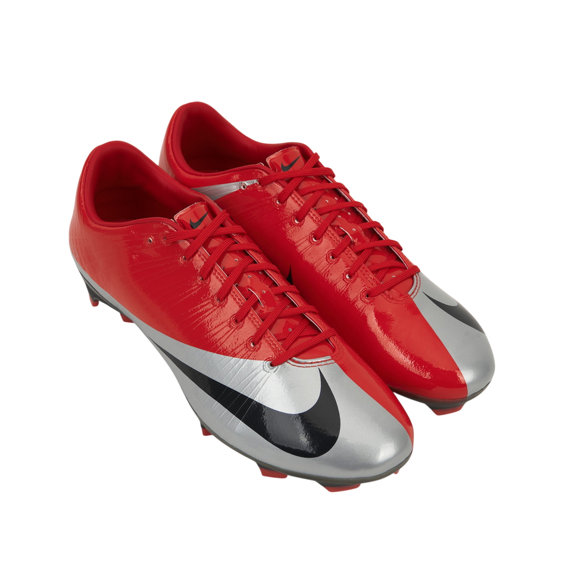 나이키 머큐리얼 슈퍼플라이 RGN FG SE 맥스 오렌지 메탈릭 실버(Nike Mercurial Superfly RGN FG SE Max Orange Metallic Silver) - 4