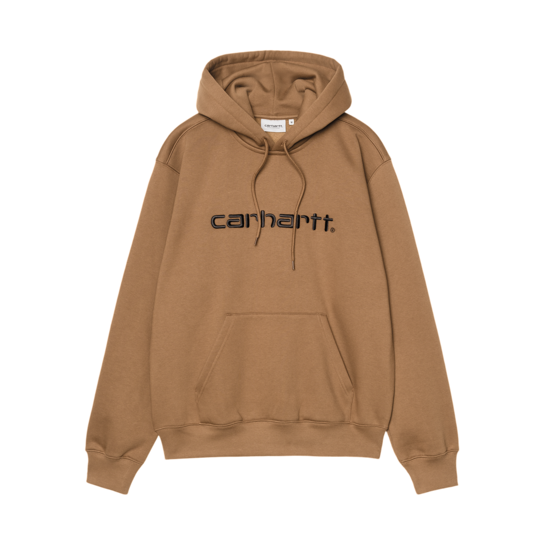 I030547-3YY-XX Carhartt WIP Hooded Carhartt Sweatshirt WIP H Brown Black
