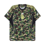 Adidas x BAPE FB Jersey Top Crew Green - KR Sizing