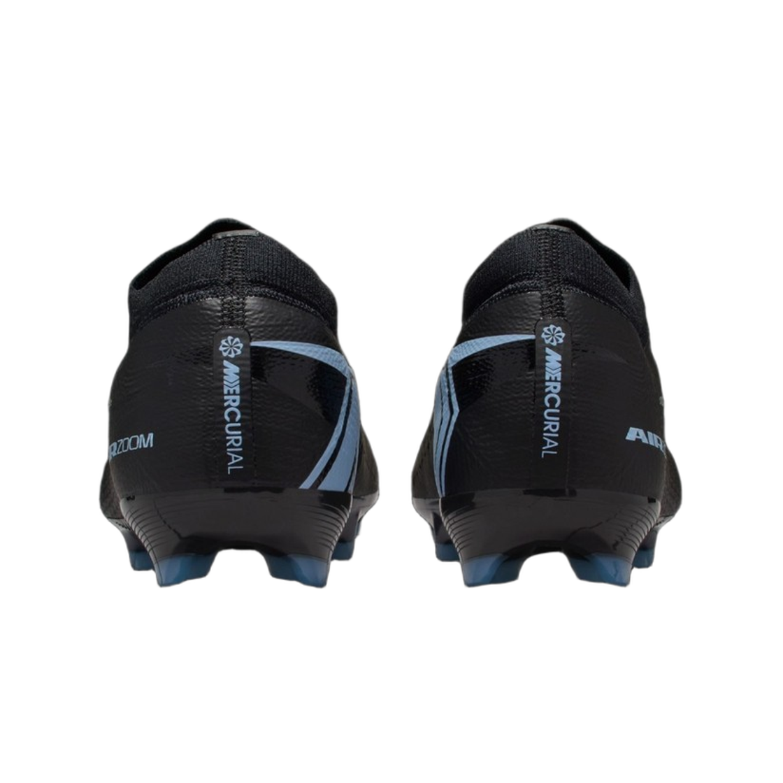 나이키 머큐리얼 베이퍼 16 프로 FG 쉐도우 팩 블랙 아이스 블루(Nike Mercurial Vapor 16 Pro FG Shadow Pack Black Ice Blue) - 3
