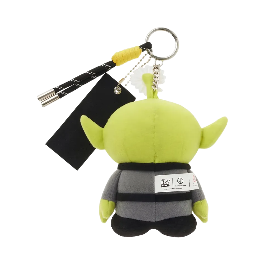 피스마이너스원 x 토이 스토리 더 퍼스트팬 플러시 키링 알린(Peaceminusone x Toy Story The First Fan Plush Keyring Alien) - 2