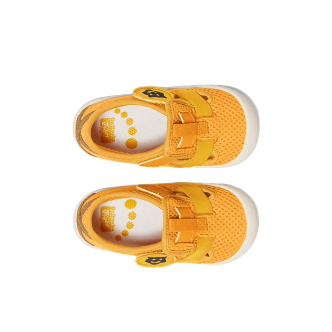 (키즈) 오니츠카 타이거 멕시코 66 타이거 옐로우((Kids) Onitsuka Tiger Mexico 66 Tiger Yellow) - 2