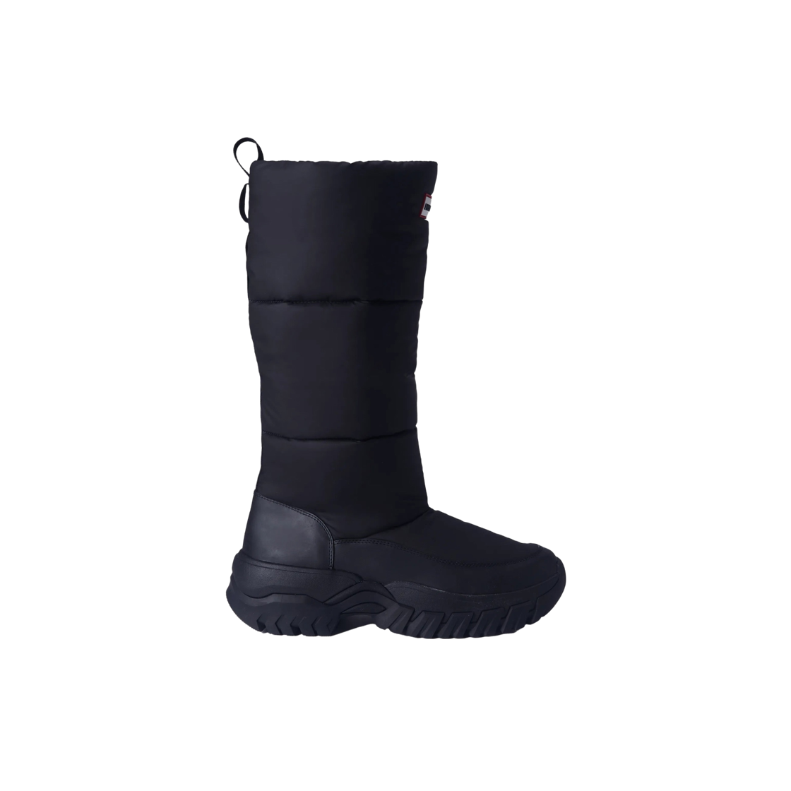 UFT7120WWU-BLK Hunter Intrepid Wanderer Tall Snow Boots Black