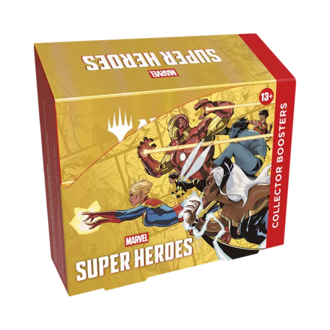 - Magic The Gathering TCG Collector Booster Marvel Super Heroes Box (Pack of 12/Japanese Ver.)