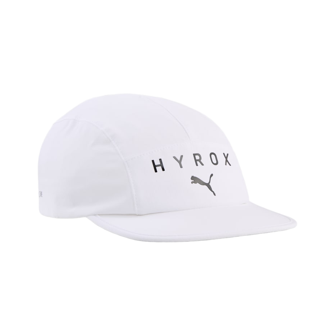027077-02 Puma x Hyrox 5 Panel Cap White