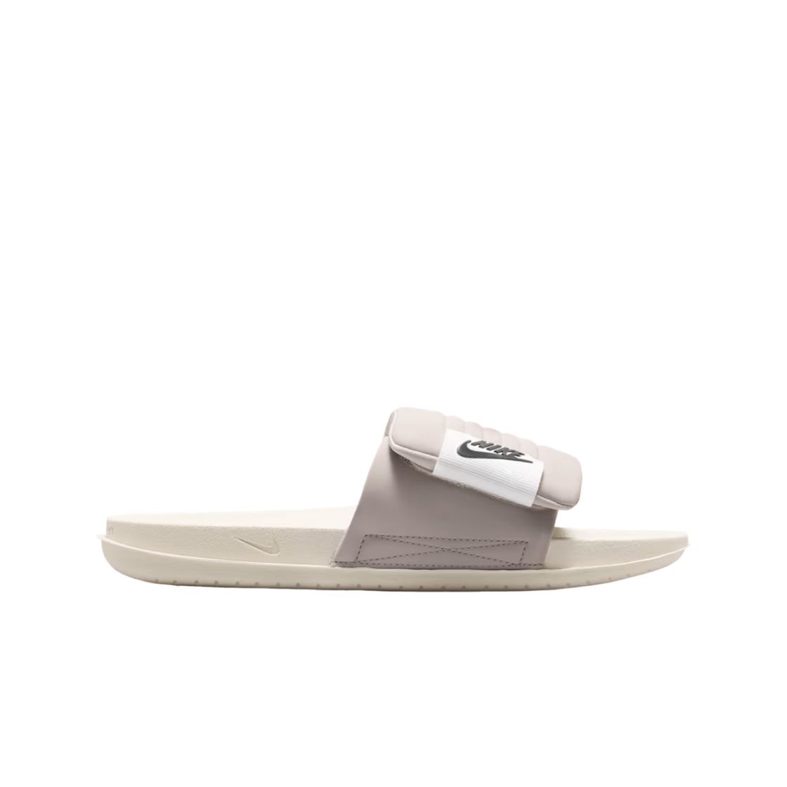 DQ9624-009 Nike Offcourt Adjust Slides Phantom College Grey Summit White Off Noir