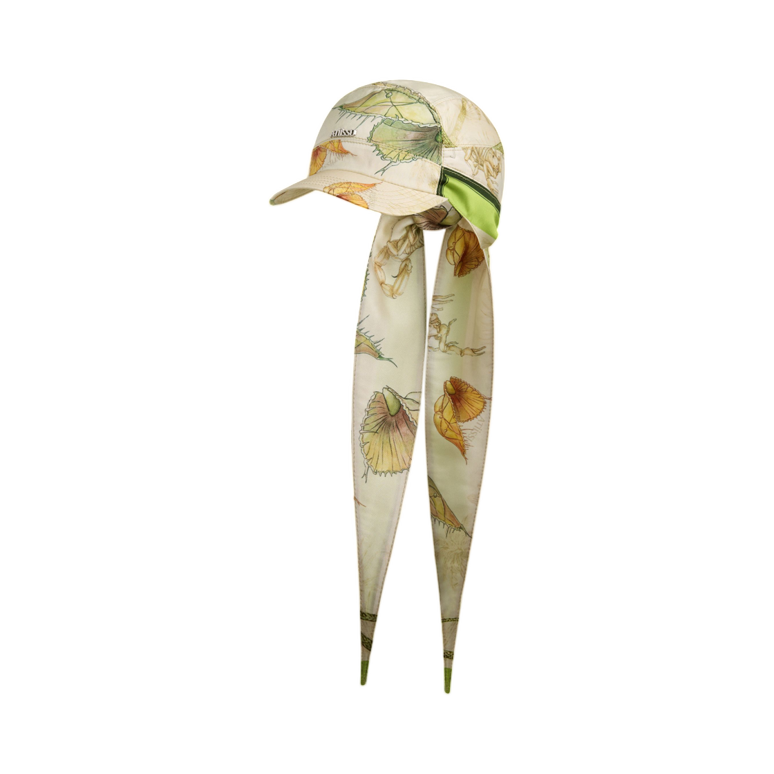 어티슈 스카피 캡 그린(Atiissu Scarfy Cap Green) - 1