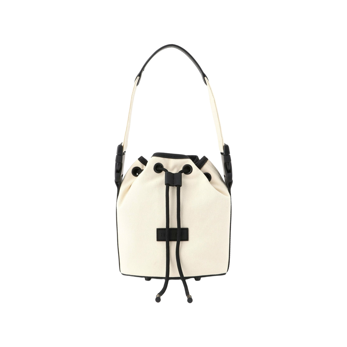 헌터 리파인드 드로우스트링 캔버스 버킷백 내츄럴(Hunter Refined Drawstring Canvas Bucket Bag Natural)