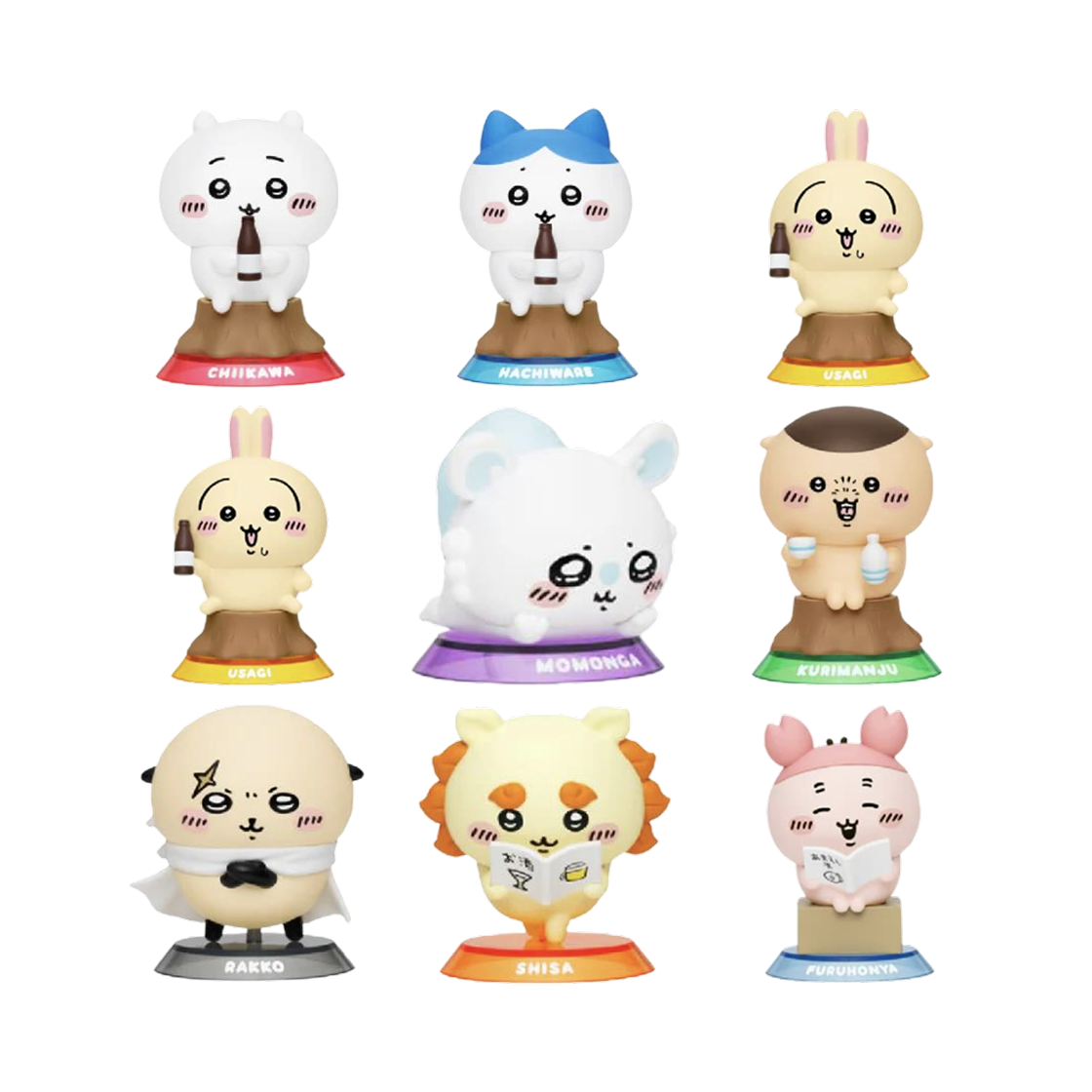 - Chiikawa Relaxing Days Figure Sealed Case (1 Blind Box)