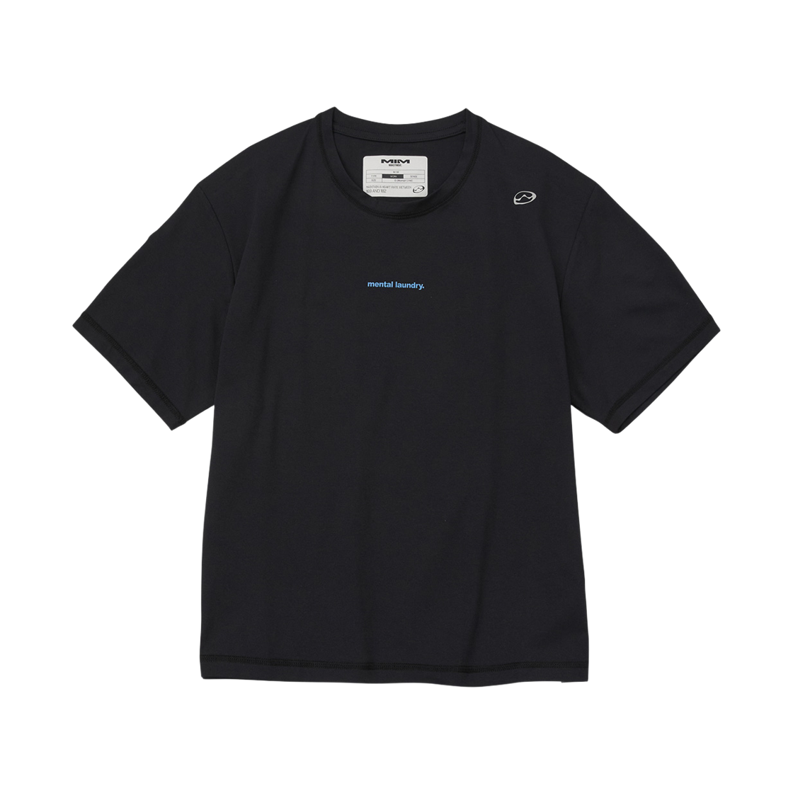 엠아이엠 올빗 티셔츠_블랙(MIM Orbit T-Shirt_Black)