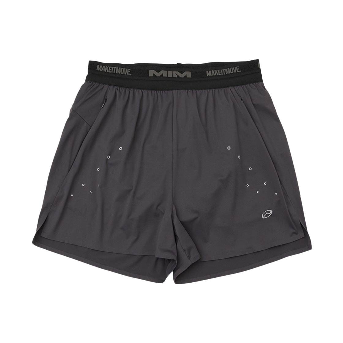 엠아이엠 스플릿 쇼츠_차콜 그레이(MIM Split Shorts_Charcoal Grey)