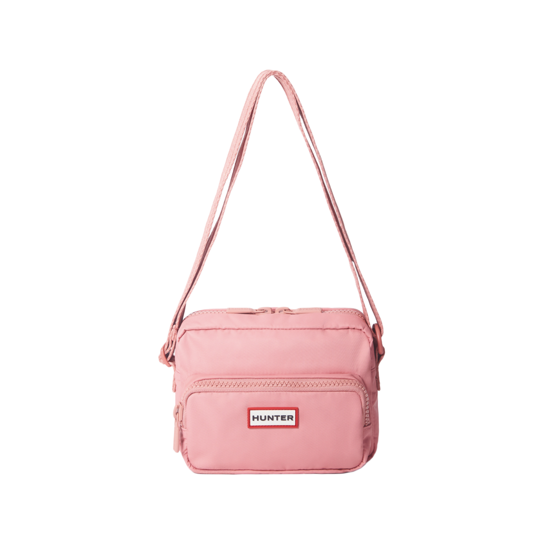 헌터 나일론 크로스바디백 드리미 누드(Hunter Nylon Crossbody Bag Dreamy Nude) - 1